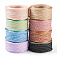 Polyester Crumpled Ribbon&nbsp;OCOR-TAC0035-12E-4