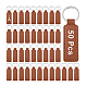PU Leather Keychains&nbsp;KEYC-WH0038-39-6