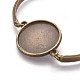 Alloy Bangle Making&nbsp;MAK-WH0005-01AB-2