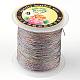 Round Metallic Thread&nbsp;MCOR-L001-0.6mm-17-1