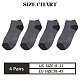 Polyester Ankle Socks for Men&nbsp;AJEW-WH20060-43-2