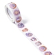 8 Patterns Paper Cartoon Sticker Rolls&nbsp;X-STIC-E001-07-3