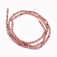 Natural Garnet Beads Strands&nbsp;G-O166-13B-2mm-2