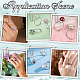 3Pcs 3 Styles Adjustable Brass Ring Components&nbsp;FIND-SC0016-75-7