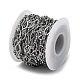 304 Stainless Steel Oval Link Chains&nbsp;CHS-B006-13P-2