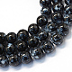 Baking Paint Glass Round Bead Strands&nbsp;X-DGLA-Q019-8mm-73-1