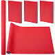 ナイロン生地  綴じ布  長方形  レッド  890x430mm&nbsp;DIY-WH20062-133H-1