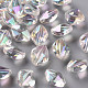 Transparent Acrylic Beads&nbsp;TACR-S156-010-1