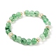 Multi-layered Stretch Beaded Bracelets Sets&nbsp;BJEW-JB05755-9