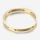 304 Stainless Steel Bangles&nbsp;BJEW-P192-13G-2