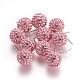 925 Sterling Silver Austrian Crystal Rhinestone Ear Stud&nbsp;Q286G111-1