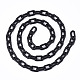 Opaque Acrylic Cable Chains&nbsp;SACR-N010-002A-2