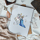 PVC Sakura Stamp&nbsp;DIY-WH0486-025-3