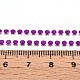 Iron Rhinestone Cup Chains&nbsp;CH-T006-01A-04-3
