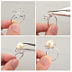 3Pcs 3 Styles Adjustable Brass Ring Components&nbsp;FIND-SC0016-75-6