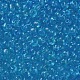 ガラスシードビーズ  トランスペアレント  ラウンド  空色  6/0  4mm  穴：1.5mm  約300粒/30g&nbsp;X2-SEED-A004-4mm-3-2