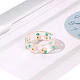 Transparent Resin Finger Rings&nbsp;WG0FCEE-02-1