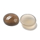 Natural Grey Agate Cabochons&nbsp;G-C115-02A-40-2