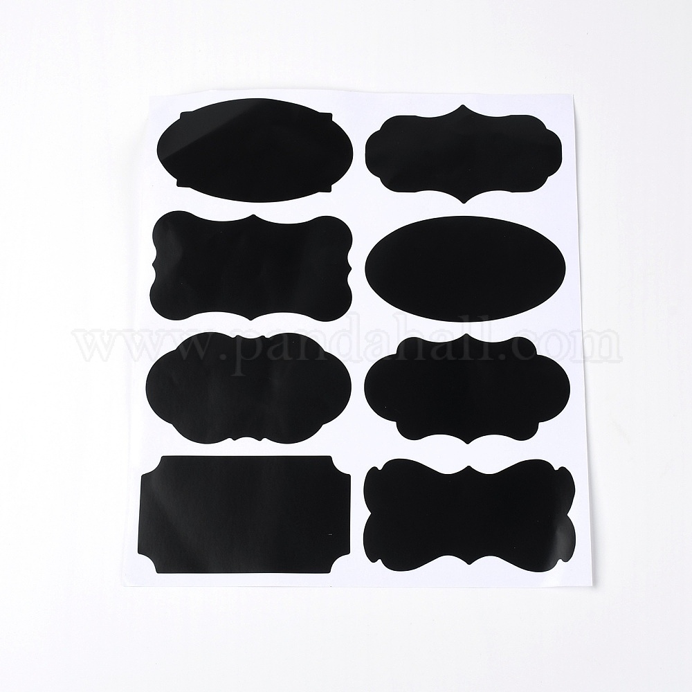 Wholesale Waterproof PVC Adhesive Stickers - Pandahall.com