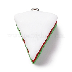 Cake Shape Resin Pendants&nbsp;RESI-Q013-01A