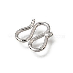Brass M-Hook Clasps&nbsp;KK-CBA0DF0-14A-P