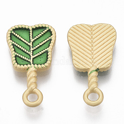 Brass Enamel Pendants&nbsp;KK-R130-043-NF