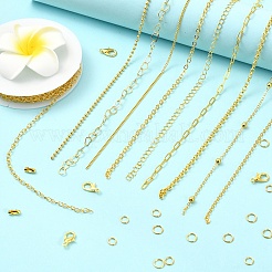Brass Chains Kits&nbsp;DIY-YW0017-81