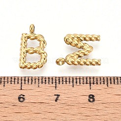 26Pcs 304 Stainless Steel Charms&nbsp;STAS-T064-75G