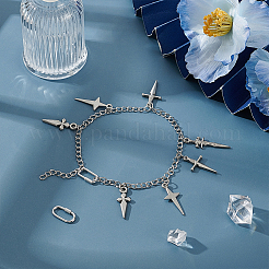 925 Sterling Silver Locking Carabiner Clasps&nbsp;STER-UN0001-36