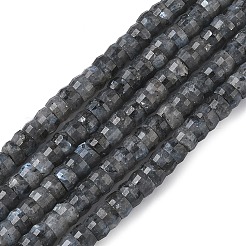 Natural Larvikite Heishi Beads Strands&nbsp;G-A299-A04-01