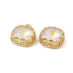 Square K9 Glass Charms&nbsp;X-GLAA-A005-12LG