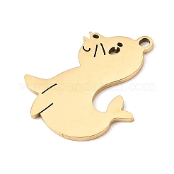 201 Stainless Steel Pendants&nbsp;SA-CBA5D66-02G