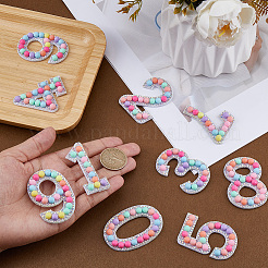 1 Set Macaron Series Fabric Cloth Patches&nbsp;SENE-GF0001-01