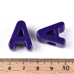 Opaque Acrylic European Beads&nbsp;OACR-M027-01A-03