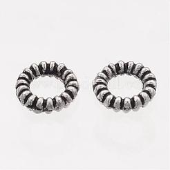 Tibetan Silver Spacers&nbsp;X-AA115-NF