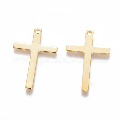 201 Stainless Steel Pendants&nbsp;STAS-L233-077G