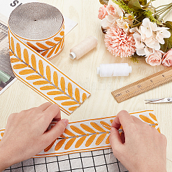 10M Polyester Jacquard Ribbons&nbsp;SRIB-OC0001-06A