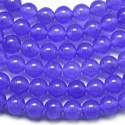 Natural Malaysia Jade Beads Strands&nbsp;X-G-L645-C01-4mm-06