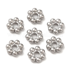 Non-Tarnish 304 Stainless Steel Spacer Beads&nbsp;STAS-H176-04C-P