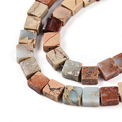 Natural Shoushan Stone Beads Strands&nbsp;G-N346-05A-04