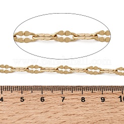 304 Stainless Steel Dapped Chains&nbsp;CHS-P029-02C-G