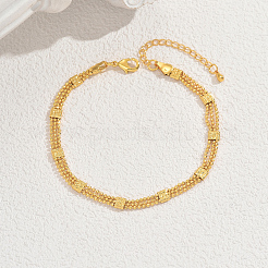 Brass Multi-layered Fashionable Anklets for Women&nbsp;RX8462
