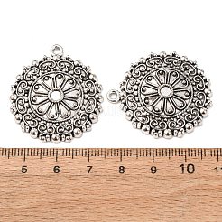 Tibetan Style Alloy Pendants&nbsp;FIND-Z099-05AS