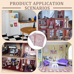 6 Sets 6 Styles Paper Picture Stickers&nbsp;DIY-PH0038-46