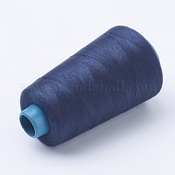 Polyester Thread&nbsp;X-OCOR-WH0001-14