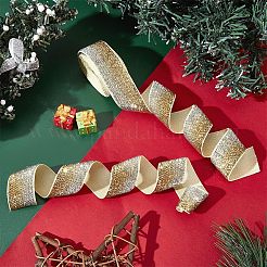 Sparkle Nylon Ribbon&nbsp;SRIB-WH0011-044