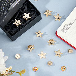10Pcs Enamel Pins&nbsp;JEWB-FH0002-94
