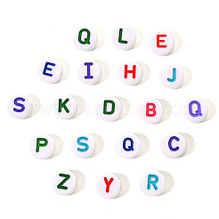 Opaque White Acrylic Beads&nbsp;SACR-YW0001-23D