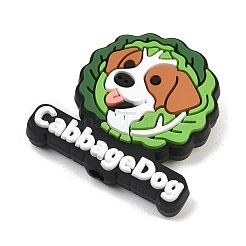 Vegetable Theme Silicone Beads&nbsp;PL-T045-03D