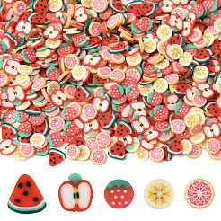 100G Handmade Polymer Clay Nail Art Decoration&nbsp;CLAY-YW0002-56A